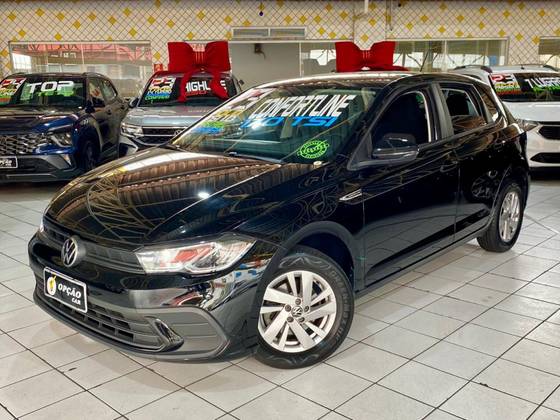 VOLKSWAGEN POLO 1.0 170 TSI COMFORTLINE AUTOMÁTICO VOLKSWAGEN POLO 1.0 170 TSI COMFORTLINE AUTOMÁTICO